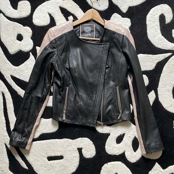 Vince Camuto leather jacket - Picture 1 of 13